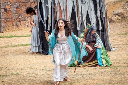 Festival Prósopon en Garray. MARIO TEJEDOR