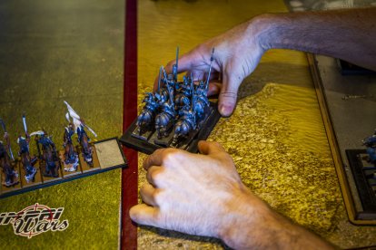 La Asociación Triskel Numantia organizó el torneo de Warhammer. MARIO TEJEDOR (19)