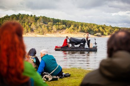 Le piano du lac en el pantano de la Cuerda del Pozo. - MARIO TEJEDOR
