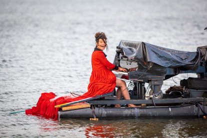 Le piano du lac en el pantano de la Cuerda del Pozo. - MARIO TEJEDOR