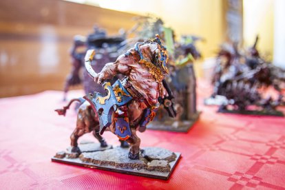 La Asociación Triskel Numantia organizó el torneo de Warhammer. MARIO TEJEDOR (26)