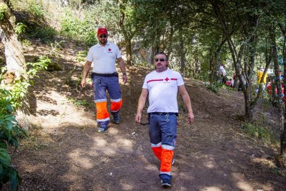 Ambiente en los corrales y salida de Cañadahonda - MARIO TEJEDOR (27)