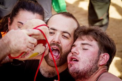 Ambiente en los corrales y salida de Cañadahonda - MARIO TEJEDOR (50)