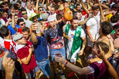 Ambiente en los corrales y salida de Cañadahonda - MARIO TEJEDOR (62)