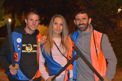 Encendido de antorchas para despedir las fiestas de Almazán. SATUR LAFUENTE (2)_04