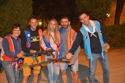 Encendido de antorchas para despedir las fiestas de Almazán. SATUR LAFUENTE (3)_04