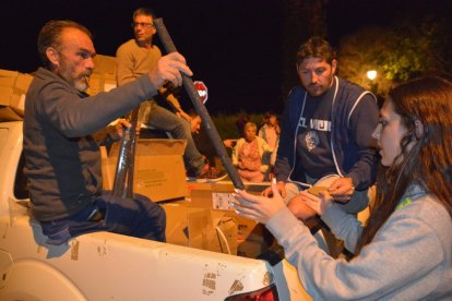 Encendido de antorchas para despedir las fiestas de Almazán. SATUR LAFUENTE (8)_04
