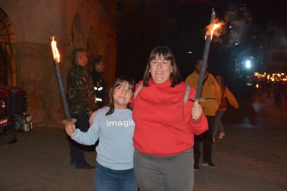 Encendido de antorchas para despedir las fiestas de Almazán. SATUR LAFUENTE (56)_04