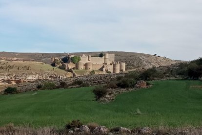 Castillo de Caracena. HDS