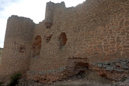 Castillo de Caracena. HDS