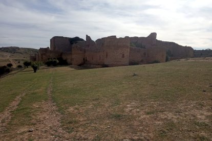 Castillo de Caracena. HDS