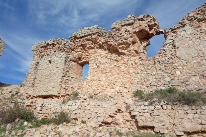 Castillo de Caracena. HDS