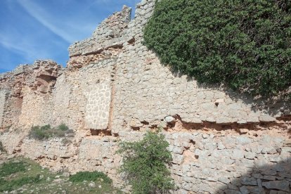 Castillo de Caracena. HDS