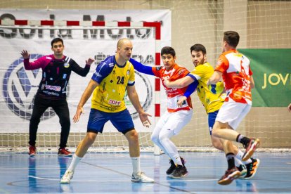 BM Soria vs BM Arroyo. MARIO TEJEDOR (2)