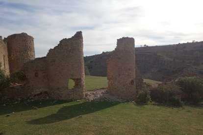 Castillo de Caracena. HDS
