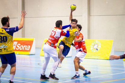 BM Soria vs BM Arroyo. MARIO TEJEDOR (4)