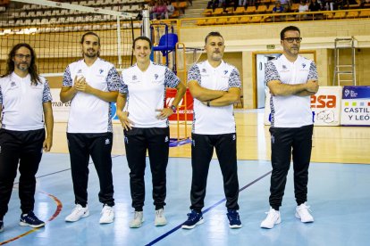 Rio Duero Voley vs Textil Santanderina. MARIO TEJEDOR (15)