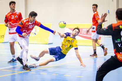 BM Soria vs BM Arroyo. MARIO TEJEDOR (6)