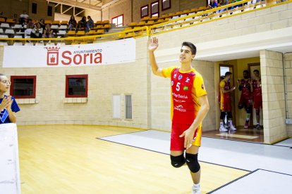 Rio Duero Voley vs Textil Santanderina. MARIO TEJEDOR (17)