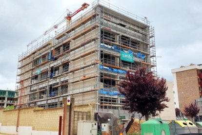 Las nueva comisaría de Soria en obras. HDS