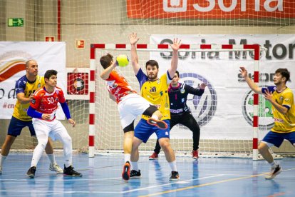 BM Soria vs BM Arroyo. MARIO TEJEDOR (16)