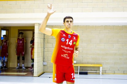 Rio Duero Voley vs Textil Santanderina. MARIO TEJEDOR (24)