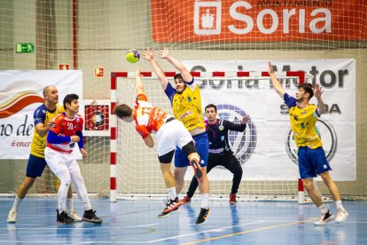 BM Soria vs BM Arroyo. MARIO TEJEDOR (17)