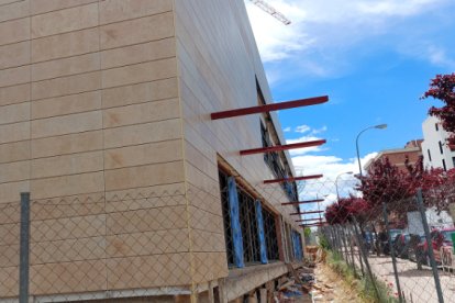 Las nueva comisaría de Soria en obras. HDS