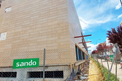 Las nueva comisaría de Soria en obras. HDS