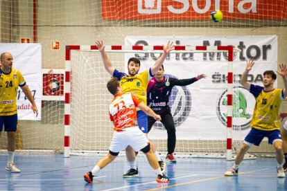 BM Soria vs BM Arroyo. MARIO TEJEDOR (20)