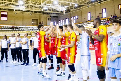 Rio Duero Voley vs Textil Santanderina. MARIO TEJEDOR (29)