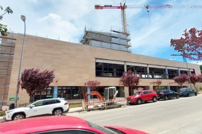 Las nueva comisaría de Soria en obras. HDS