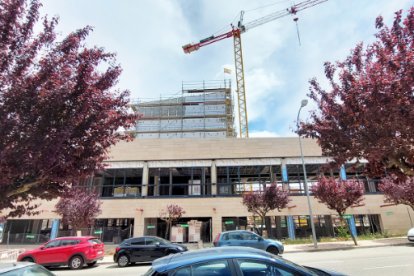 Las nueva comisaría de Soria en obras. HDS