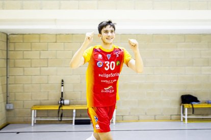 Rio Duero Voley vs Textil Santanderina. MARIO TEJEDOR (35)