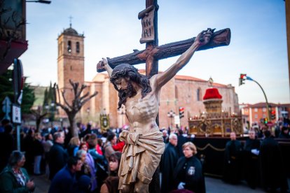Procesión de la Cofradía del Santo Entierro. MARIO TEJEDOR (3)