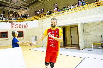 Rio Duero Voley vs Textil Santanderina. MARIO TEJEDOR (39)