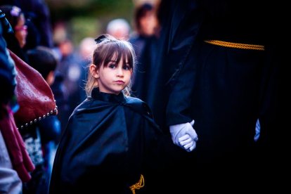 Procesión de la Cofradía del Santo Entierro. MARIO TEJEDOR (13)