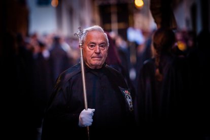 Procesión de la Cofradía del Santo Entierro. MARIO TEJEDOR (24)
