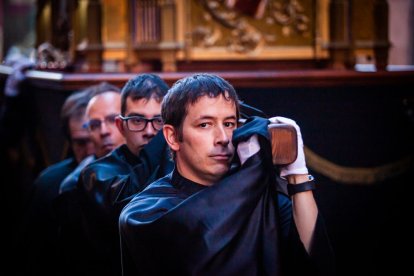 Procesión de la Cofradía del Santo Entierro. MARIO TEJEDOR (27)