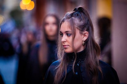 Procesión de la Cofradía del Santo Entierro. MARIO TEJEDOR (22)