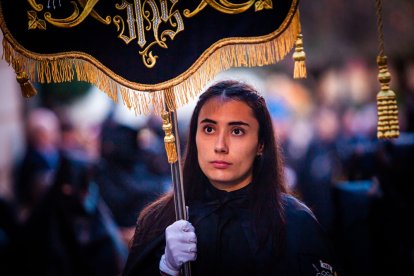 Procesión de la Cofradía del Santo Entierro. MARIO TEJEDOR (30)