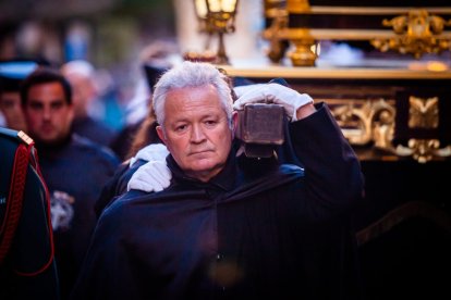 Procesión de la Cofradía del Santo Entierro. MARIO TEJEDOR (38)