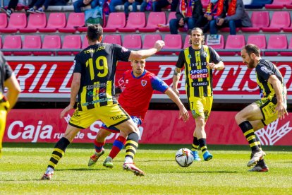 CD Numancia vs Andratx - MARIO TEJEDOR (7)