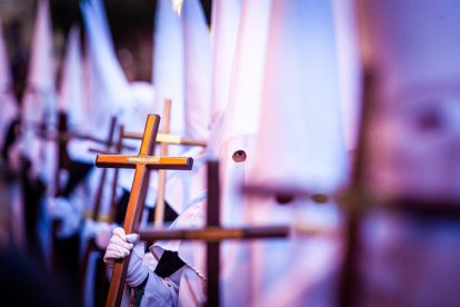 Procesión de la Cofradía del Santo Entierro. MARIO TEJEDOR (49)