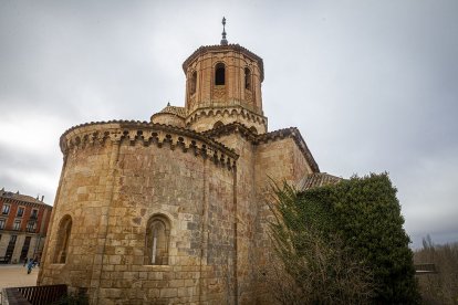 Iglesia de San Miguel en Almazán. MARIO TEJEDOR