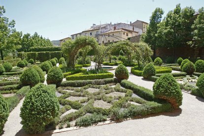 Palacio de los Castejones. MARIO TEJEDOR