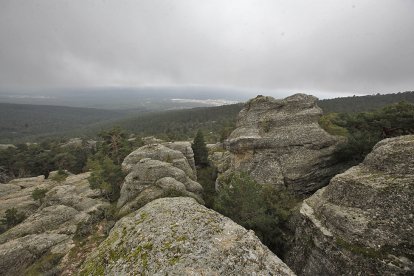 Paisaje de Castroviejo en Duruelo de la Sierra. MARIO TEJEDOR