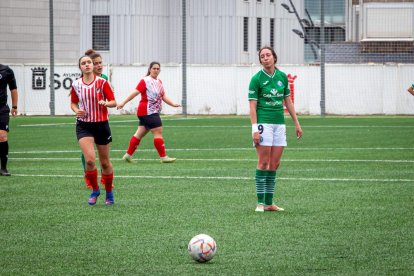 El San José femenino golea en su último partido. MARIO TEJEDOR