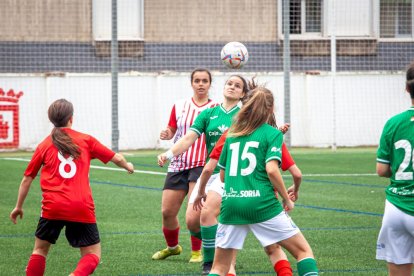 El San José femenino golea en su último partido. MARIO TEJEDOR