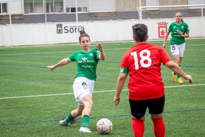 El San José femenino golea en su último partido. MARIO TEJEDOR